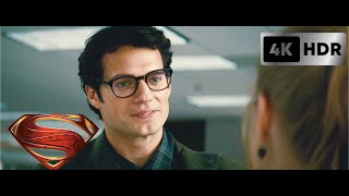 Ending Scene | Man of Steel (2013) 4K HD Movie Clip