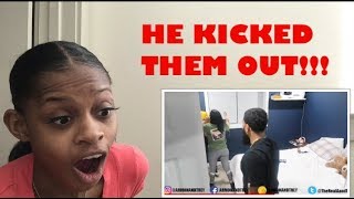 CLARENCE KICKED QUEEN AND TREY OUT! I DONT WANT YALL TO BE BESTFRIENDS ANYMORE PRANK (REACTION)