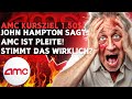 AMC Aktie Update - John Hampton behauptet: AMC ist pleite! Stimmt das wirklich? AMC Kursziel!