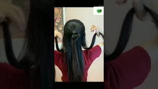 hairstyle with hanfu.. تسريحة شعر تليق باللباس التقليدي الصيني الهانفو #short