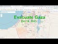 Evacuate Gaza