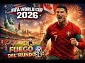 World Cup 2026 Song - Fuego del Mundo (with lyrics)