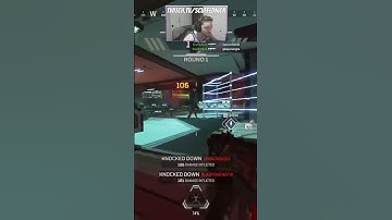 3 Headshot Squad Wipe with Iron Sights #apexlegendsclips #wattson #longbow #scuffednick