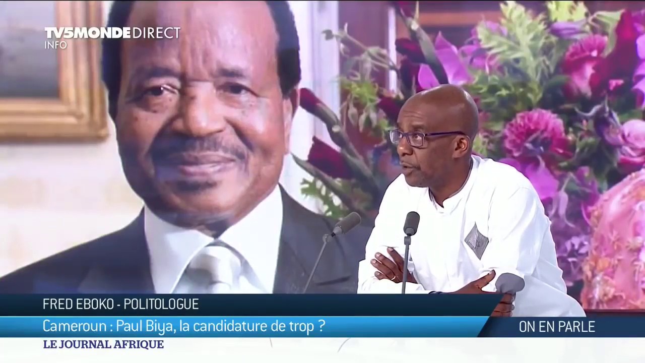 Cameroun, Paul Biya la candidature de trop à la présidentielle ? - YouTube