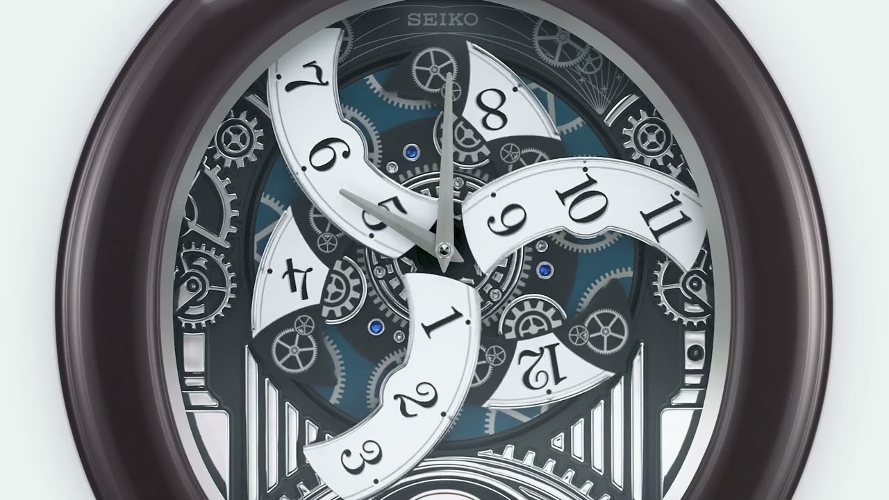 QXM609-N - Seiko Melodies In Motion