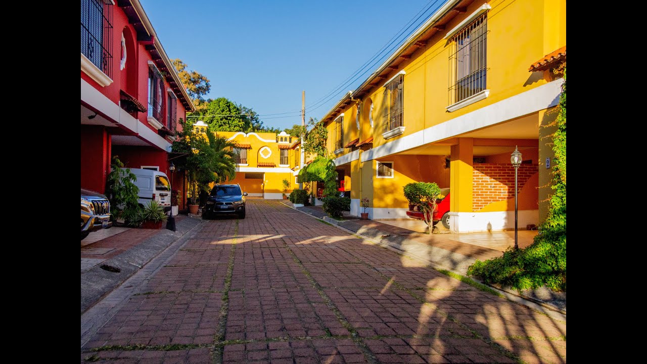 (VENDIDA) casa en Residencial Olivos de la Escalón, El Salvador. MG