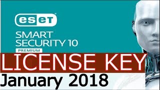 Eset Smart Security Premium License Key Update 07102017