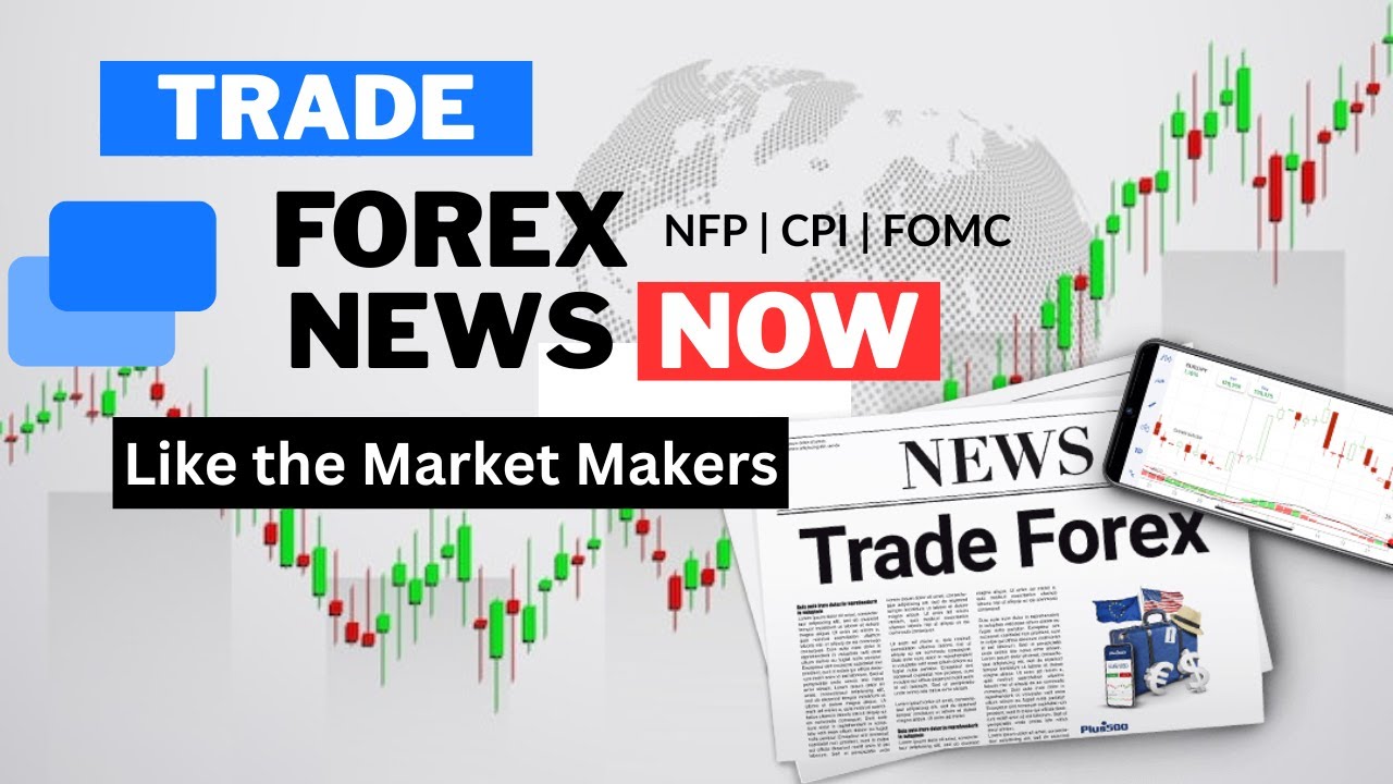 Как торговать новостями NFP, CPI и FOMC, как маркет-мейкеры | Стратегия по важным новостям