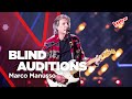 Marco omaggia Francesco De Gregori | The Voice Senior Italy 3 | Blind Auditions