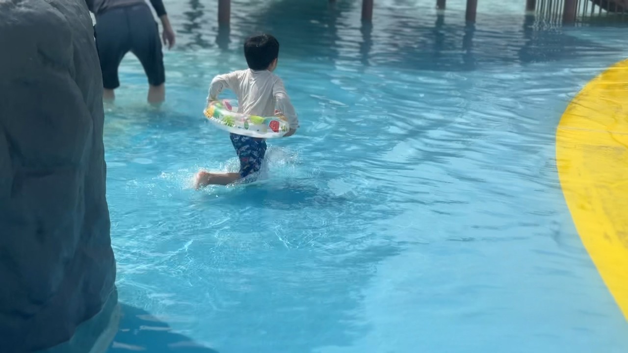 5歳・1歳と楽しむ夏のサンシャインプールと福岡市科学館! | 夏の九州帰省2026② Vlog.185