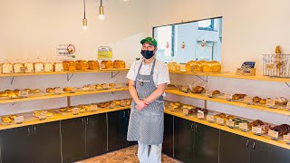 Amazing Japanese baker! More than 40 types of bread making starting at 2:00!