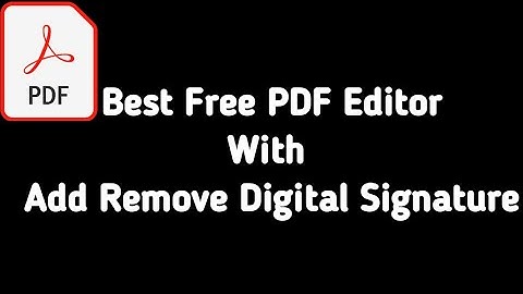 How To Edit PDF Free | How To Edit Digitally Signature PDF Document | How To Edit Flipkart Invoice
