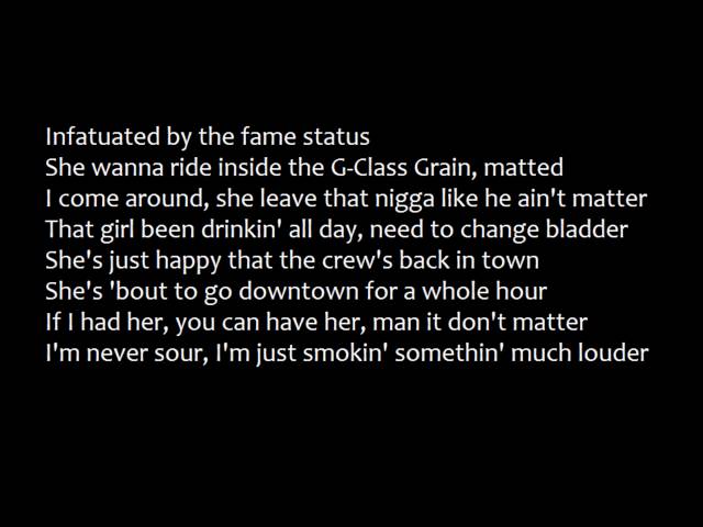 The Weeknd - Often (lyrics) class=