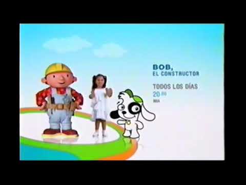 Promo Discovery Kids Bob El Constructor (2005/2009)