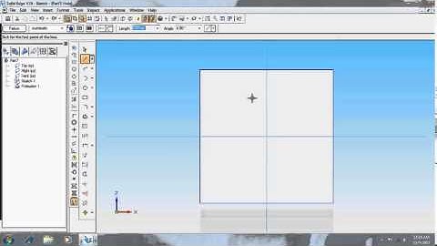 machine vice part 6 clamping plate avi
