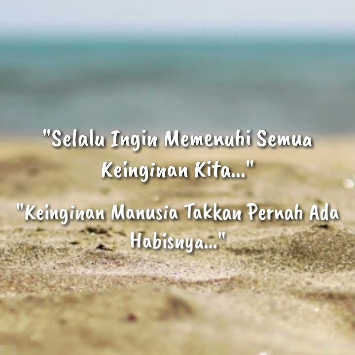 Story WA | Kekinian Paling Baru 2019 Sebuah Renungan Hidup