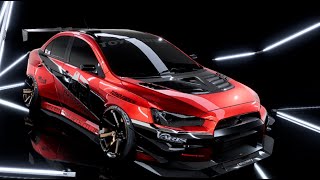 NEED FOR SPEED HEAT  Mitsubishi Evolution X  Build the fast 3