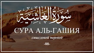 Сура Аль-Гашия. Смысловой перевод | Раад Мухаммад Аль-Курди