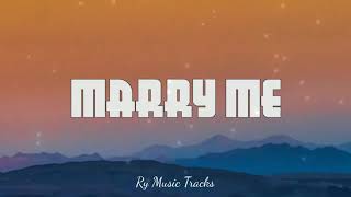 Marry Me - Jason Derulo (Lyrics)
