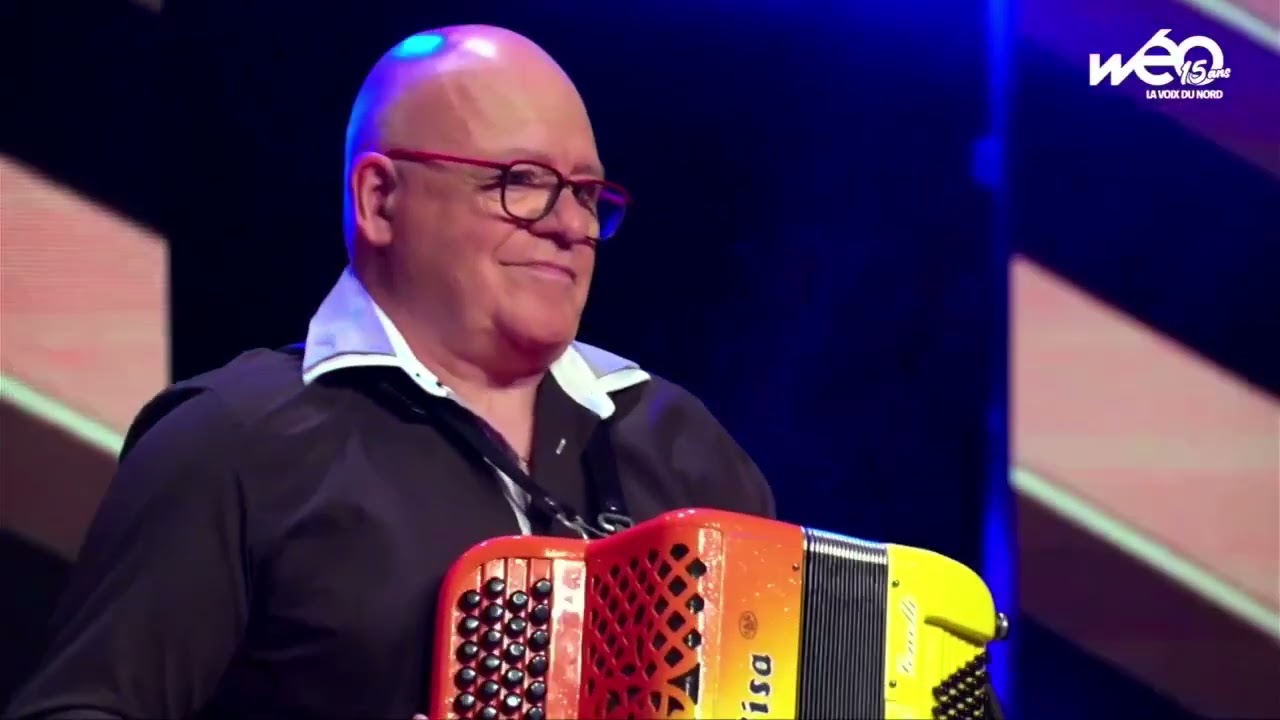 Accordéon - James Lesueur  - On danse la biguine