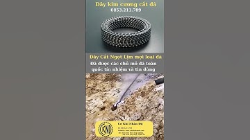 Công nghiệp hoá quá trình cắt bê tông cốt thép Nhanh, Hiệu Quả cao, thẩm mỹ: Máy cắt dây 18kw