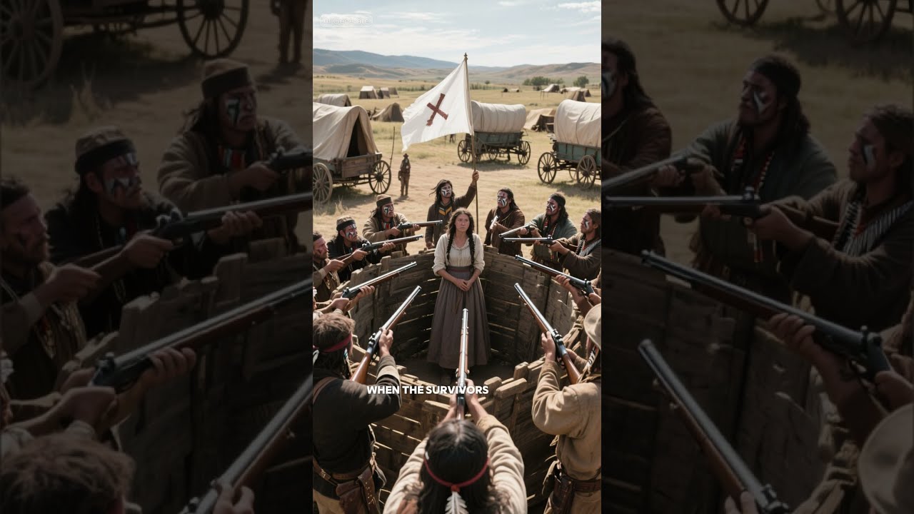 Ужасающая трагедия исхода мормонов из Египта Бригамом Янгом