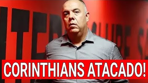 CLIMA PESADO! MARCOS BRAZ PROVOCA CORINTHIANS E ATACA O CLUBE PAULISTA!