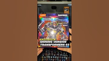 Blokees Shining Version Transformers 03 Shattered Universe Figure Review #blokees #transformers