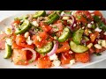 Watermelon Salad Recipe | Summer Salads