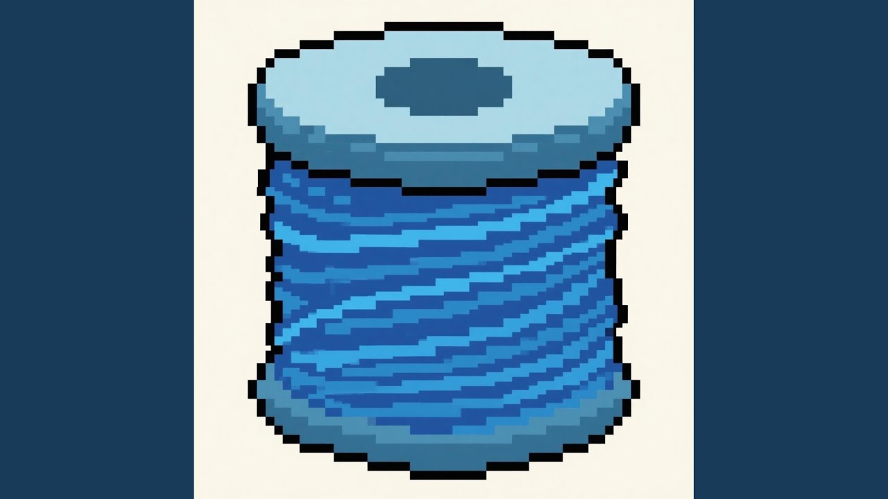 Смотреть «Spool Thread Blue» на YouTube Смотреть «Spool Thread Blue» на YouTube