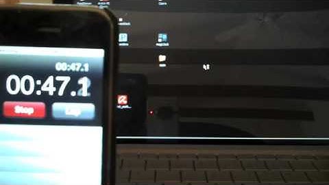 Boot Time On HP2140 with Windows XP and P