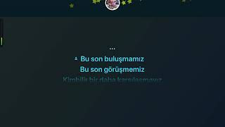 Bir Gülü Sevdim Erkek Tonu Karaoke
