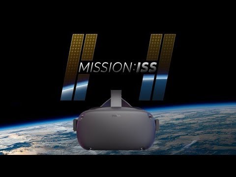First look at Mission ISS on the Oculus quest - YouTube
