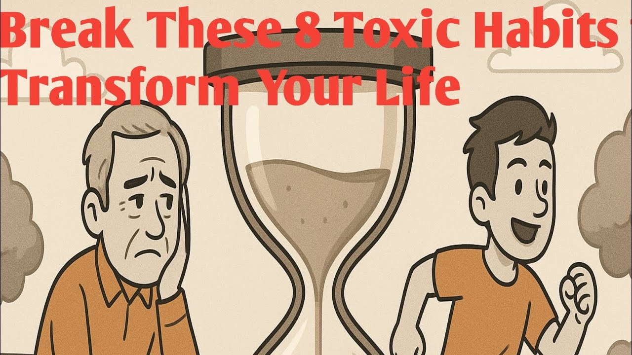 Break these 8 Toxic Habits Transform Your life - YouTube