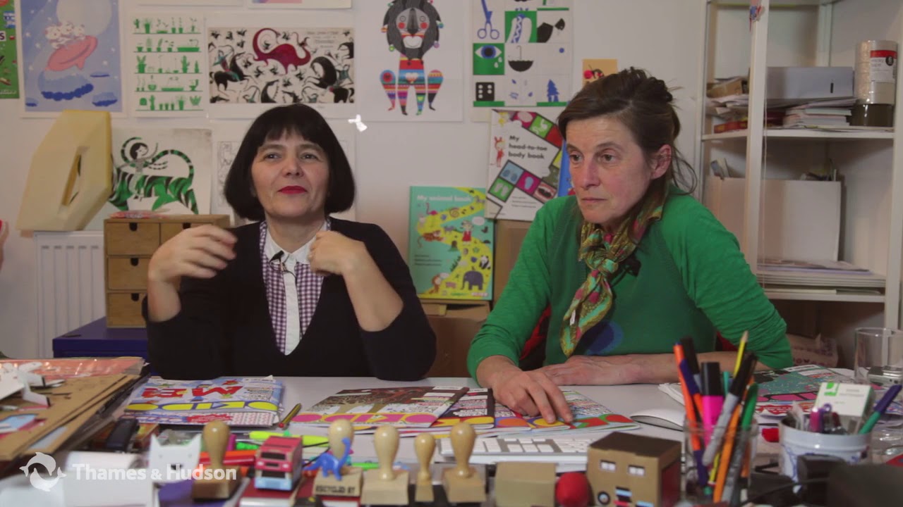Thames & Hudson Introduction to OKIDO - YouTube