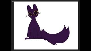 Very bad cat tail animation test