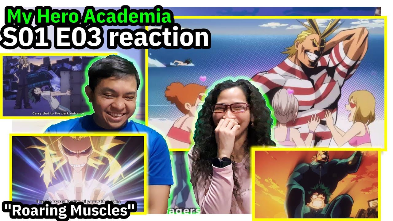 My Hero Academia S1 Ep 3