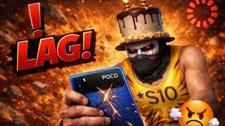 Poco M3 Ka Lag + Jio 4g Ka Network Issue Mai Game Play🙏🏻🔥🥀