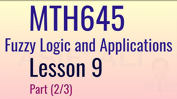 MTH645 - Lecture 9 Part (2/3)