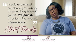 Client Family Testimonial: Dianne Martin's Story