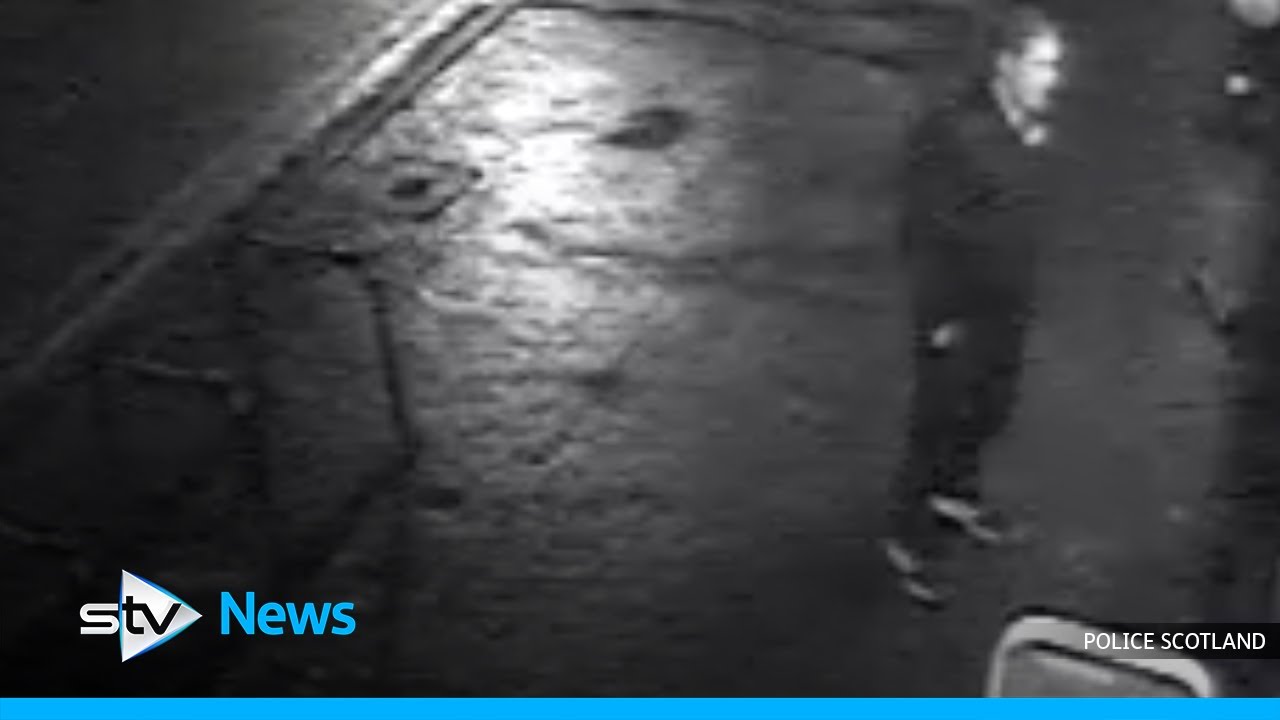 CCTV appeal to track down man after assault in street - YouTube