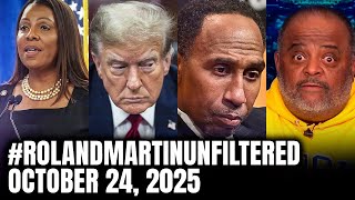 Letitia James Fights Back, Trump Shutdown Hits Paychecks, Stephen A. Apologizes, Amazon FAFO Moment