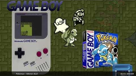 NINTENDO GAMEBOY - Attract Mode 2022