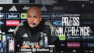 Spaletti spaudos konferencija prieš Juventus-Verona