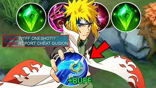 WHEN GLOBAL GUSION ABUSE THIS NEW UPDATE BUILD 2026 (must try)