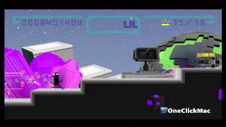 BIT.TRIP.RUNNER for Mac Gameplay (HD) - OneClickMac