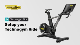 Technogym Bike: Riding Through Rome From My Spare Room