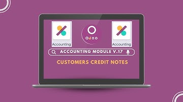 Odoo V.17 | Accounting Module| Customers Credit Notes - أودو الاصدار17 | الحسابات |الارجاع للعميل