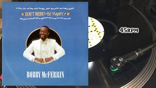 Bobby McFerrin - Don't Worry - Be Happy!, 1988, EMI-Manhattan