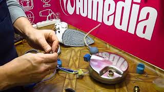 Tefal Steam Generator — No Steam FIXED (Blocked Solenoid Valve & Boiler)